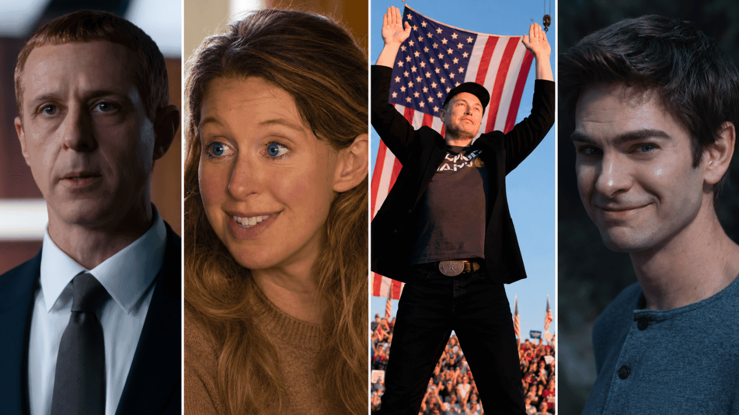 4 Tech Mogul Movies Collide in October Release Pileup
