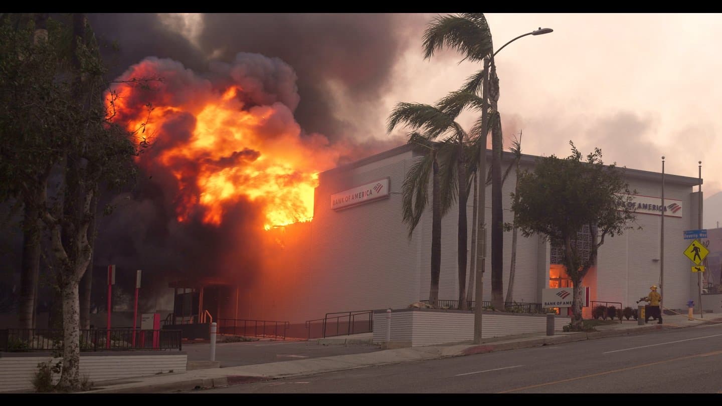 Austrian Filmmaker's L.A. Wildfire Documentary Sparks Talk