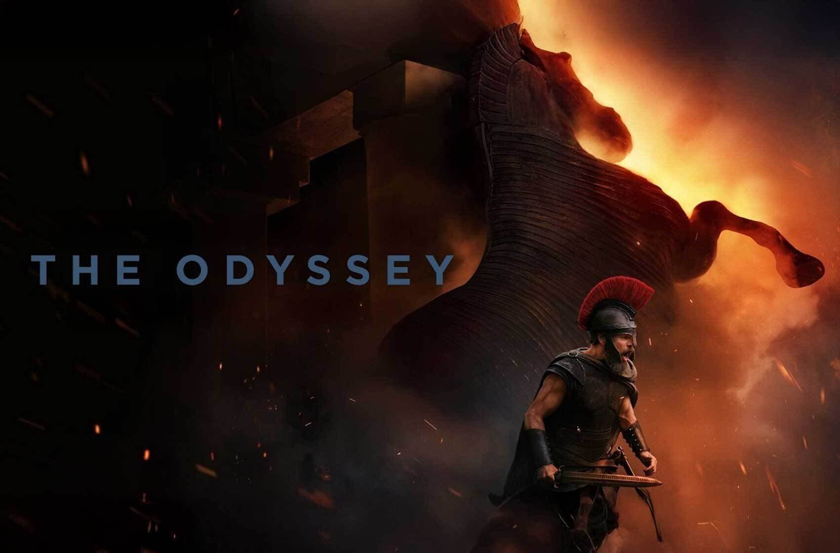 The Odyssey (2026) - Epic Trailer & Preview