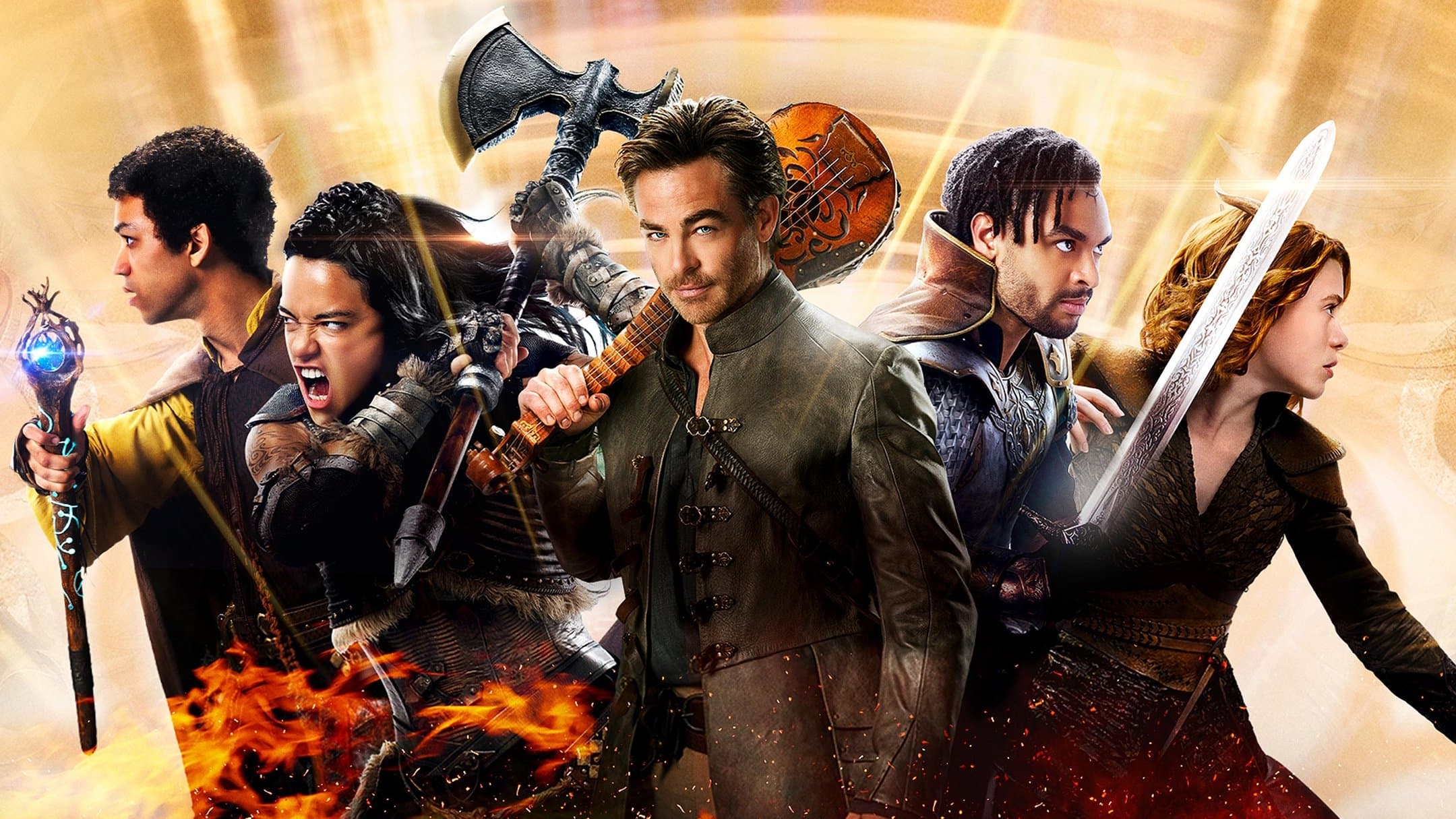 Dungeons & Dragons Sequel Written, May Not Film (Finances)