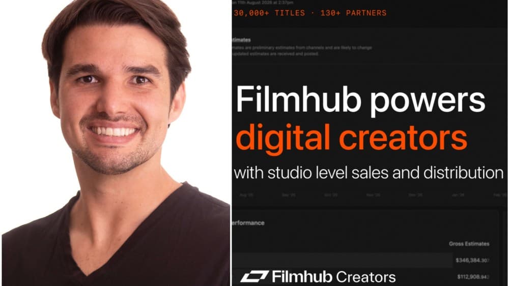 Filmhub's New UnderCurrent Deal Boosts Creator Economy