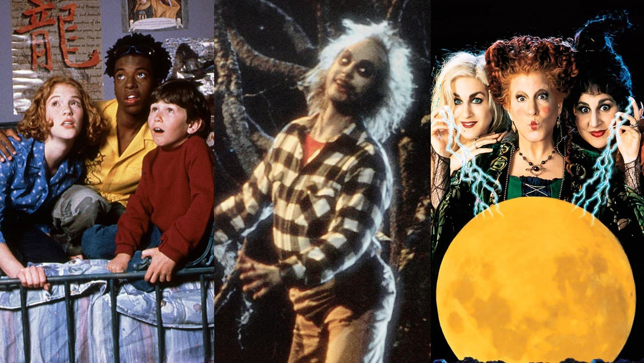 Kid-Friendly Scary Films: 40 Family Halloween Picks