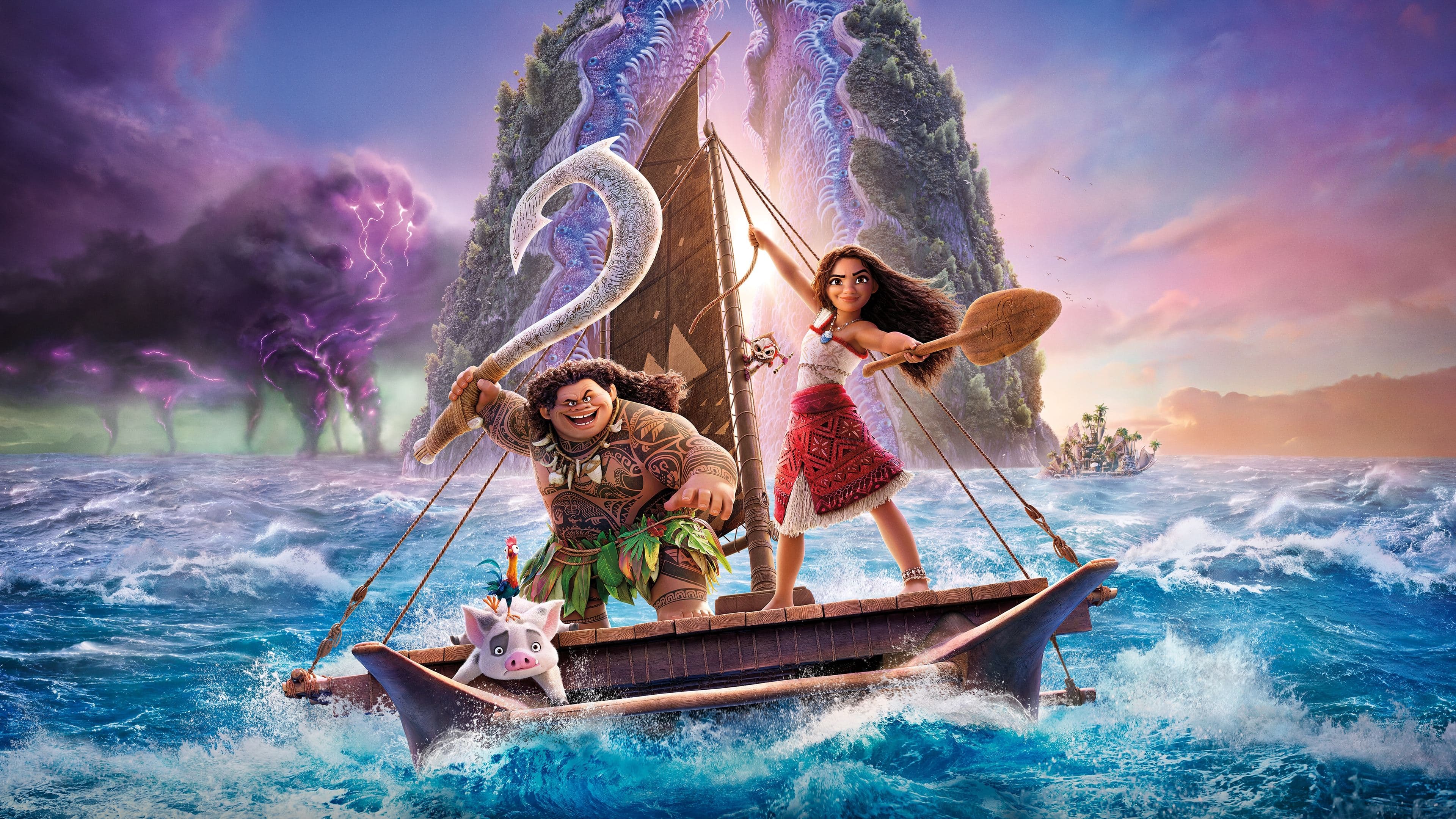 Moana's Voyage: Finding Her True Destiny