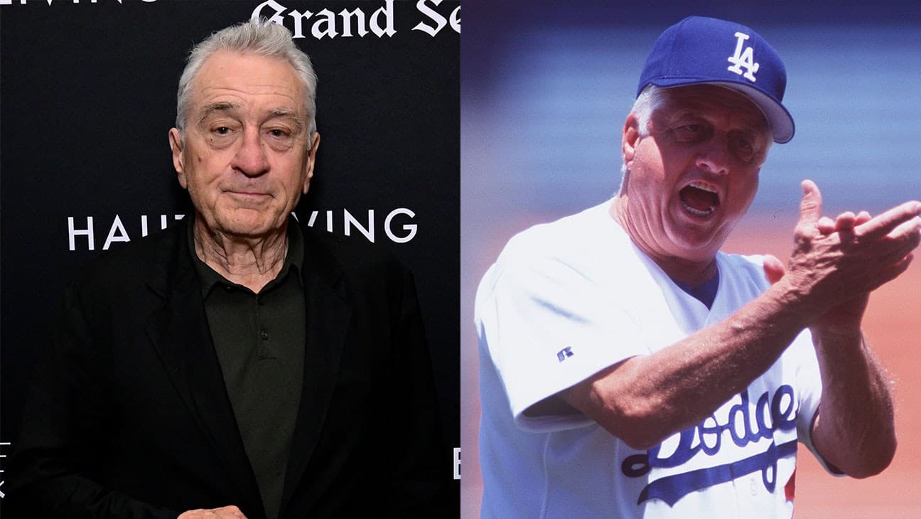 Robert De Niro in Talks to Play Tommy Lasorda in 'Tommy