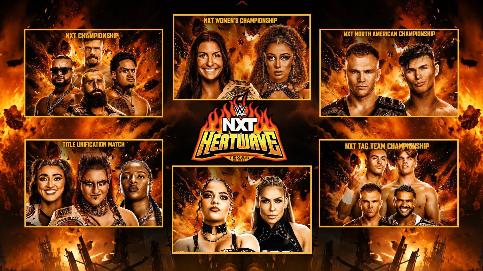 NXT Heatwave 2026: Full Match Preview & Predictions
