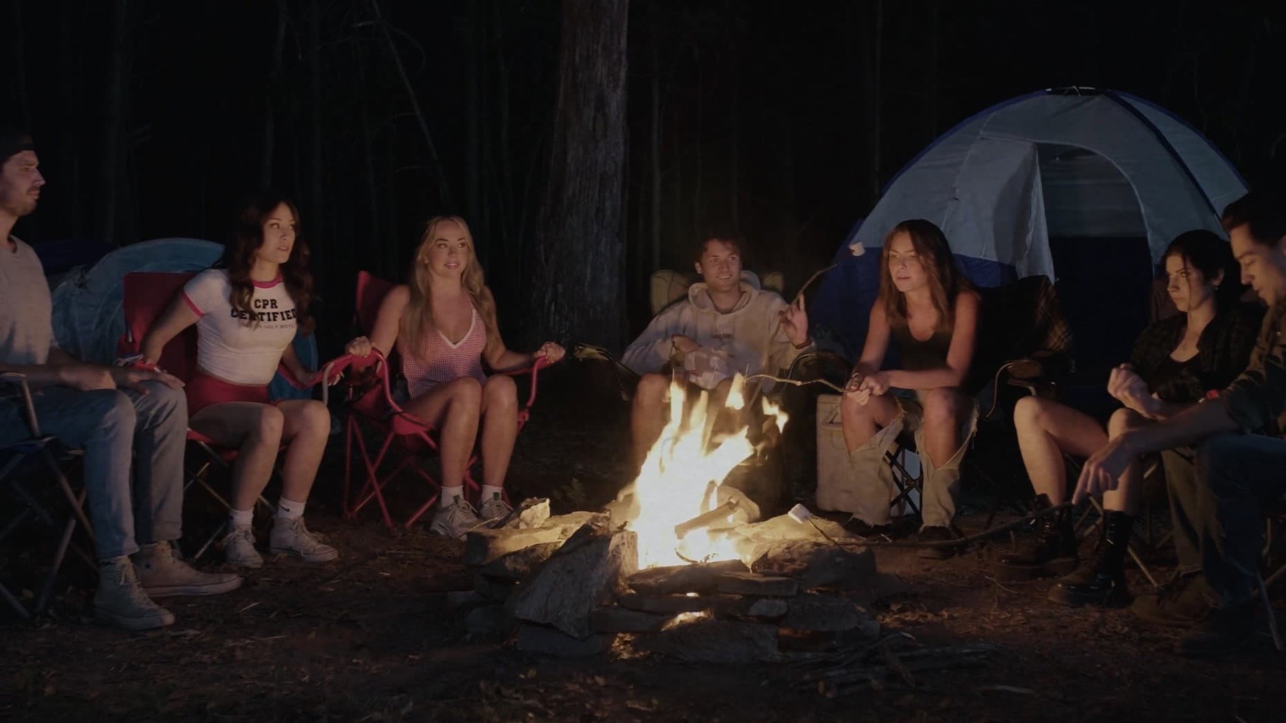 Deathwoods (2026) Review: Kopronica's Manic Slasher Debut