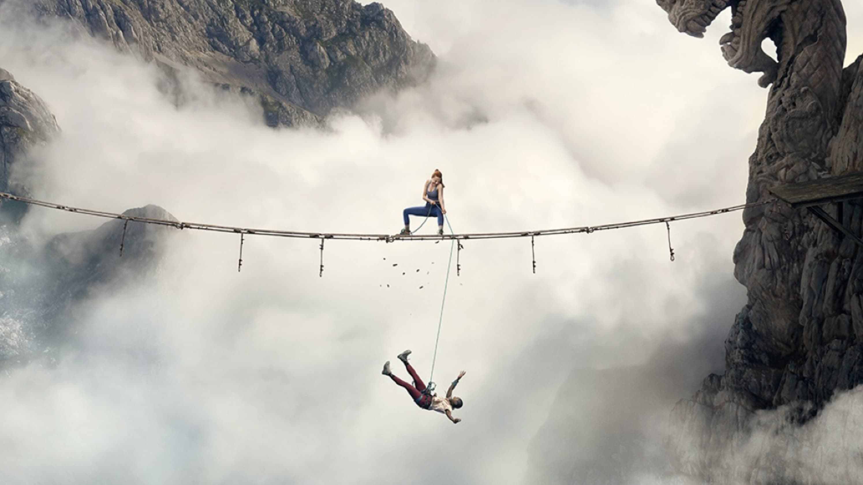 Fall 2: Deadpoint (2026) Review - A Vertical Thriller