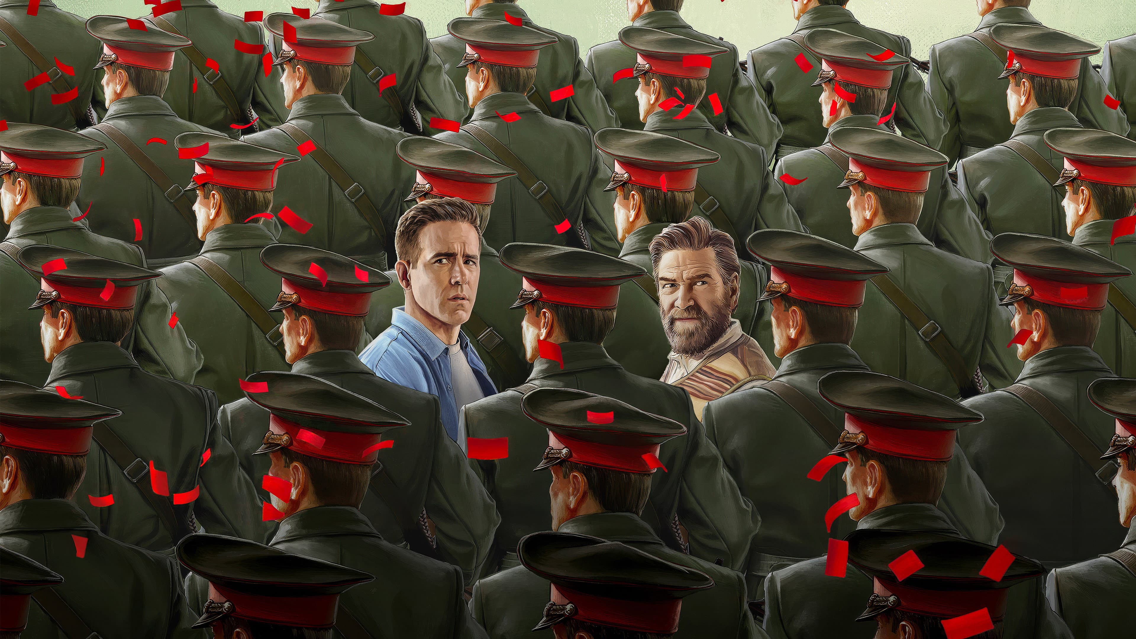Mayday (2026) Review: Cold War Comedy Action