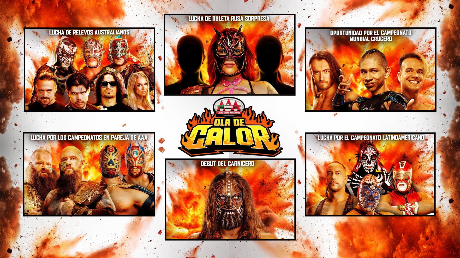 AAA Ola de Calor 2026 | Movie Preview