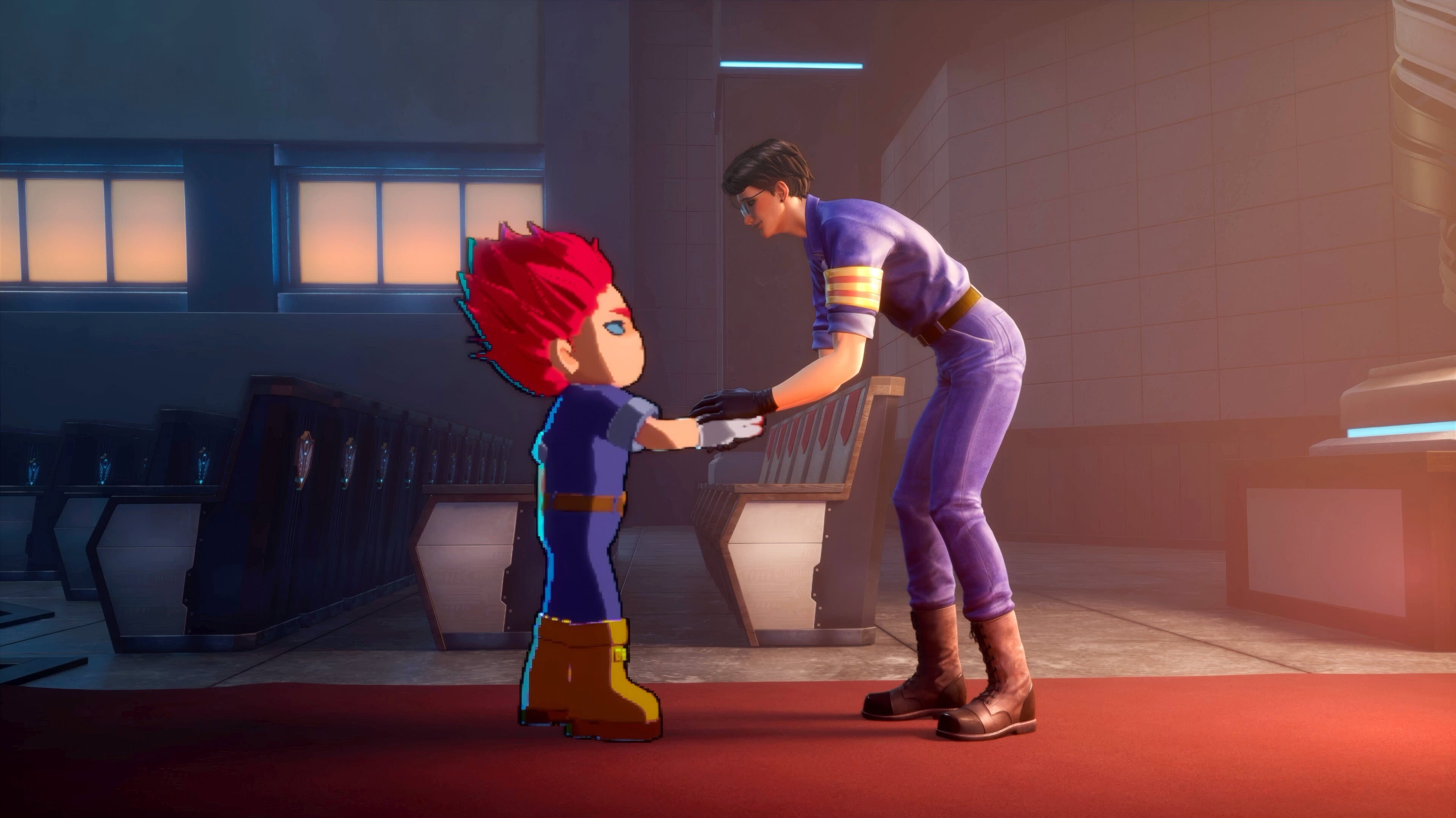 Korean Animated Film 'Guardians of the Video Game' Lands