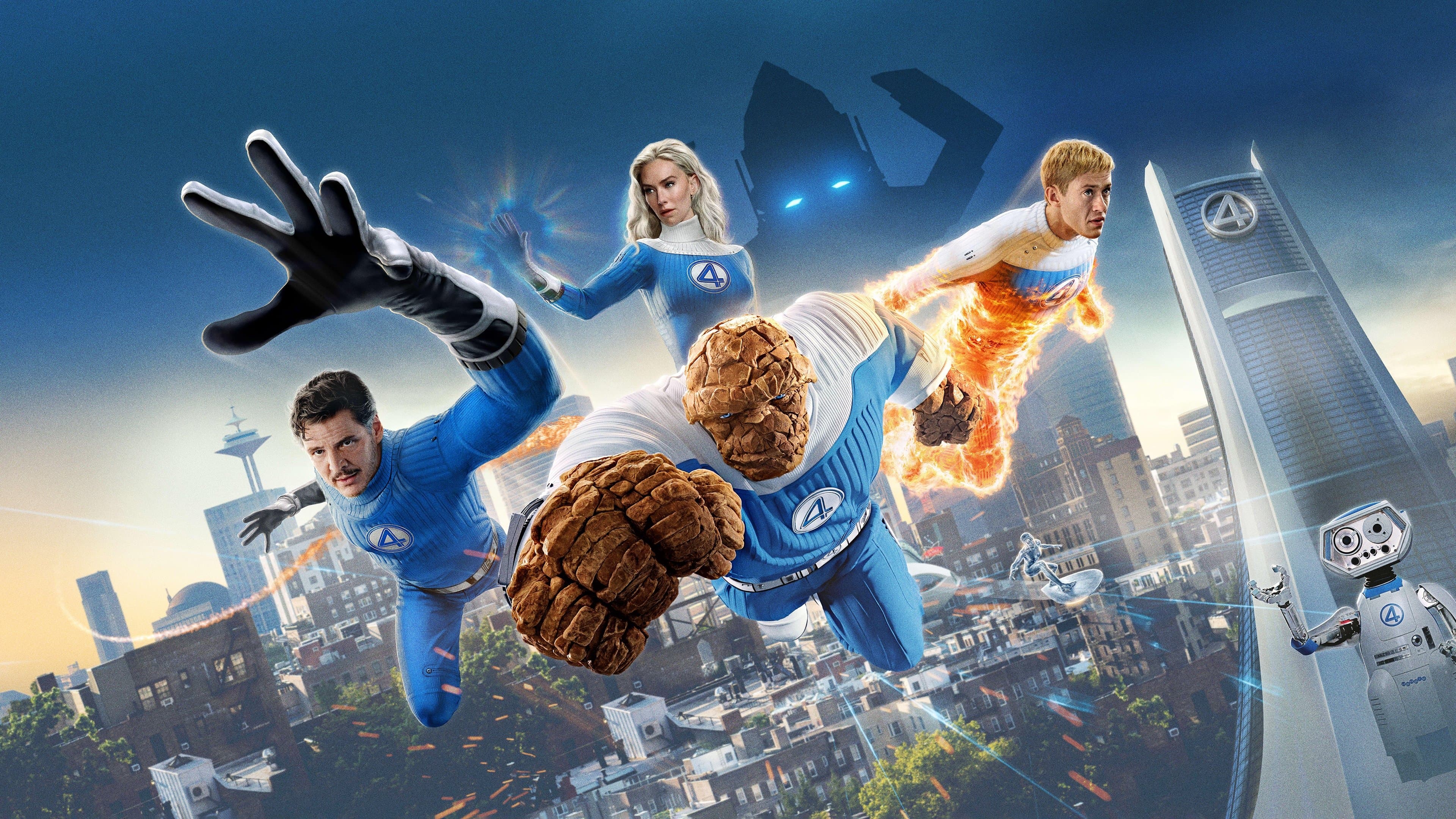 Fantastic 4: First Steps (2025) - Review & Details
