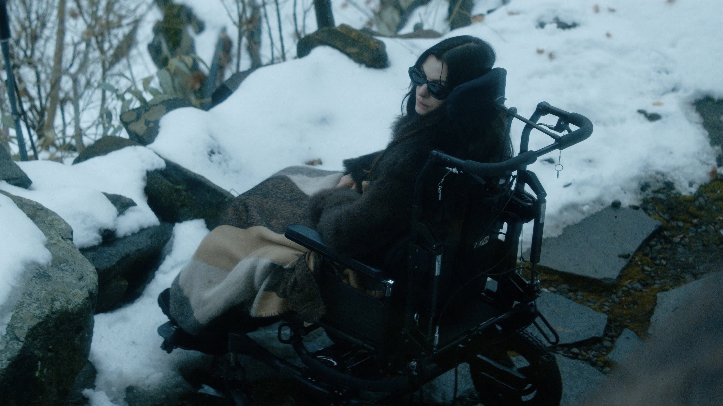 Anne Hathaway's Awkward Verity Scene Nearly Broke Her