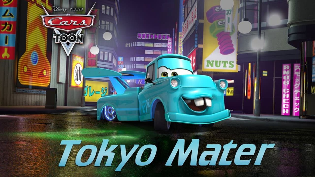 Tokyo Mater: Mater's Drift Race in Tokyo Reviewed still 5