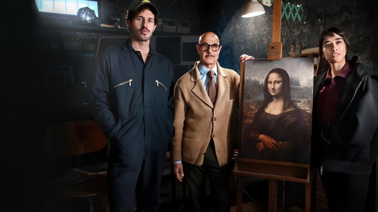 Masterplan Review: Tucci's Heist Thriller Finds Fresh still 5