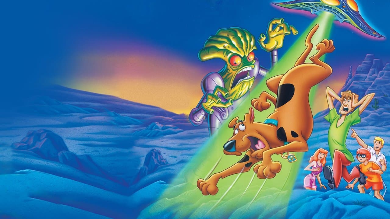 Scooby-Doo and the Alien Invaders still 5