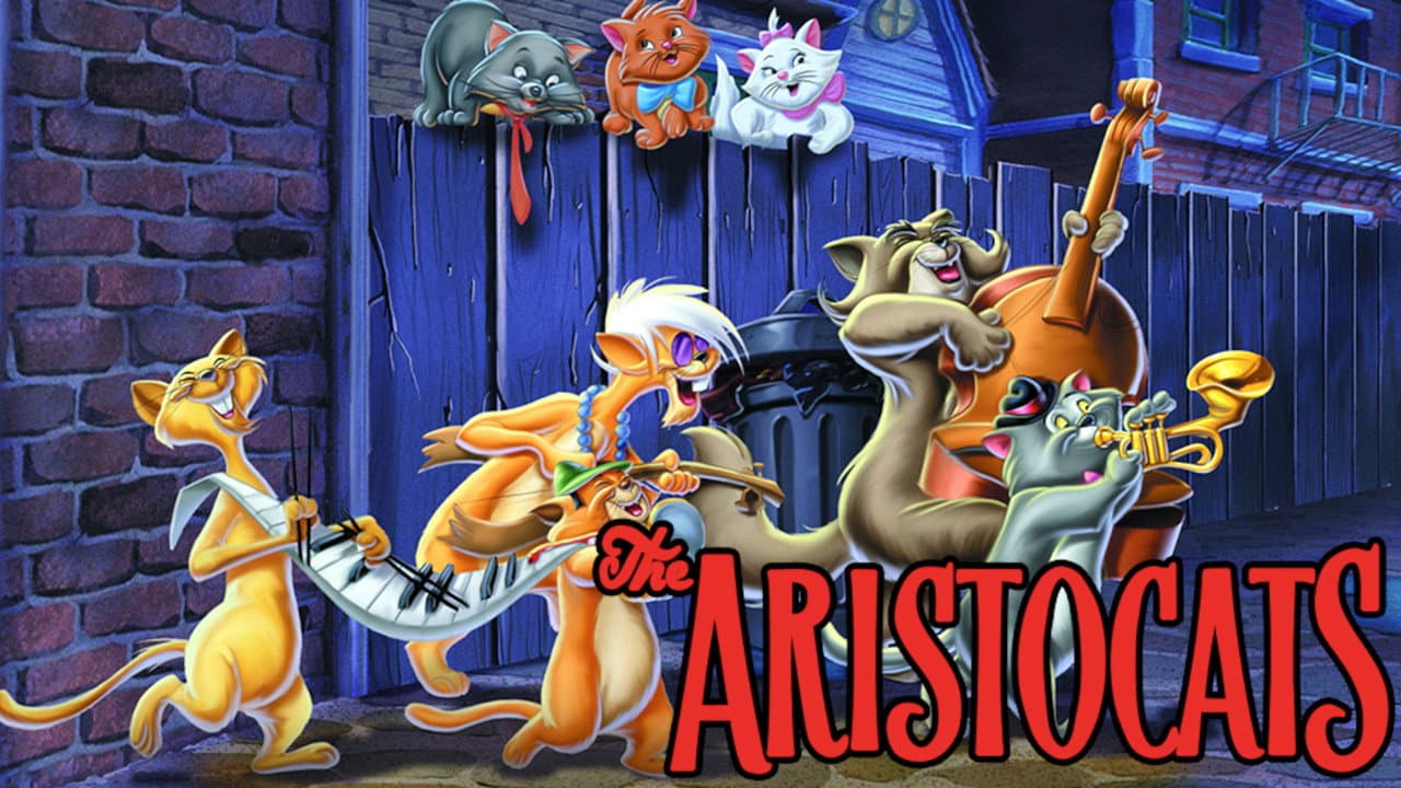 The Aristocats still 4