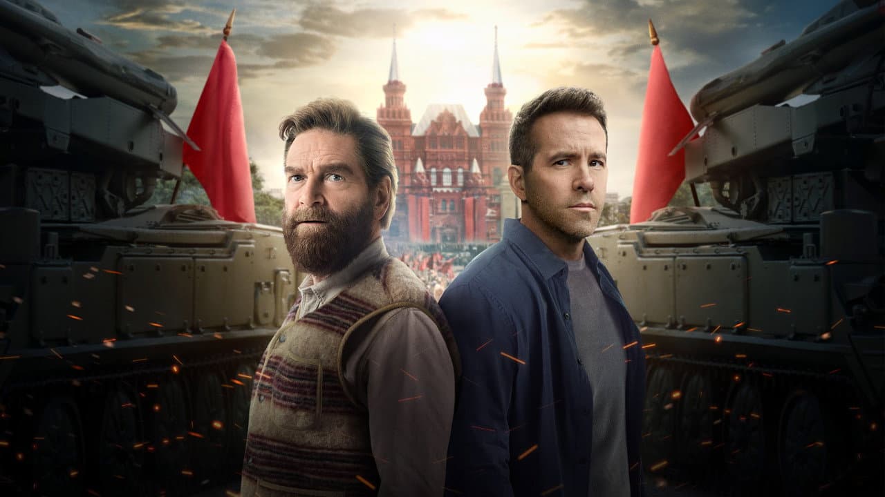 Mayday (2026) Review: Cold War Comedy Action still 2