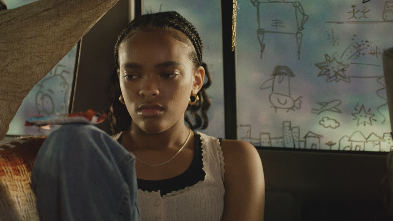 It Ends (2026) Review: A Haunting Cosmic Road Trip still 2