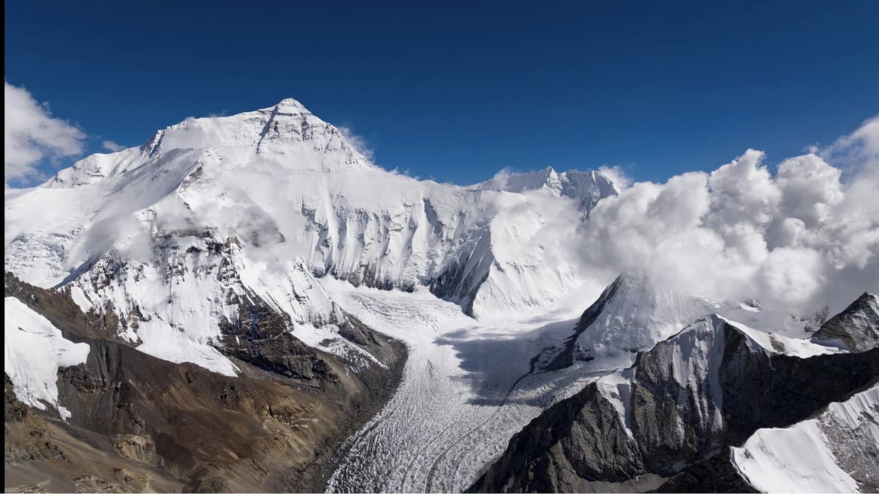 Everest: The Other Side - Jimmy Chin's 2026 Film still 5