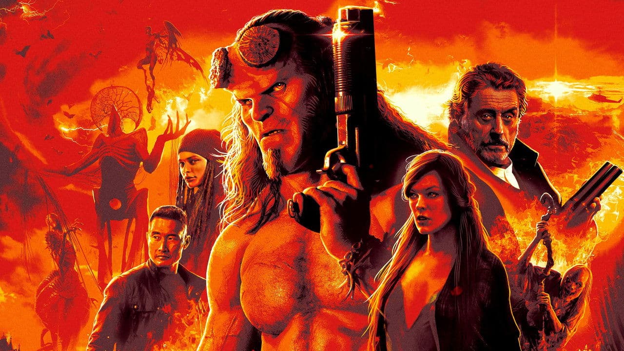 Hellboy Reboot: New Cast & Release Date Revealed still 2