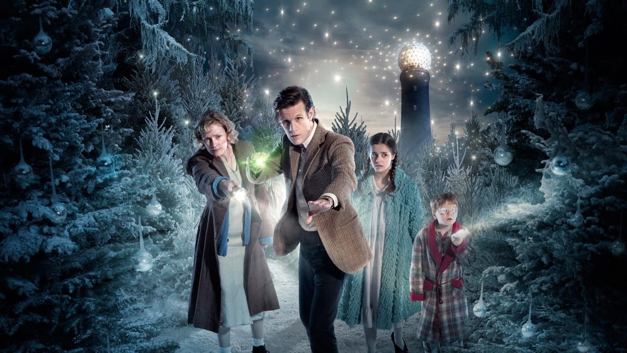 Doctor Who: The Doctor, the Widow and the Wardrobe still 2