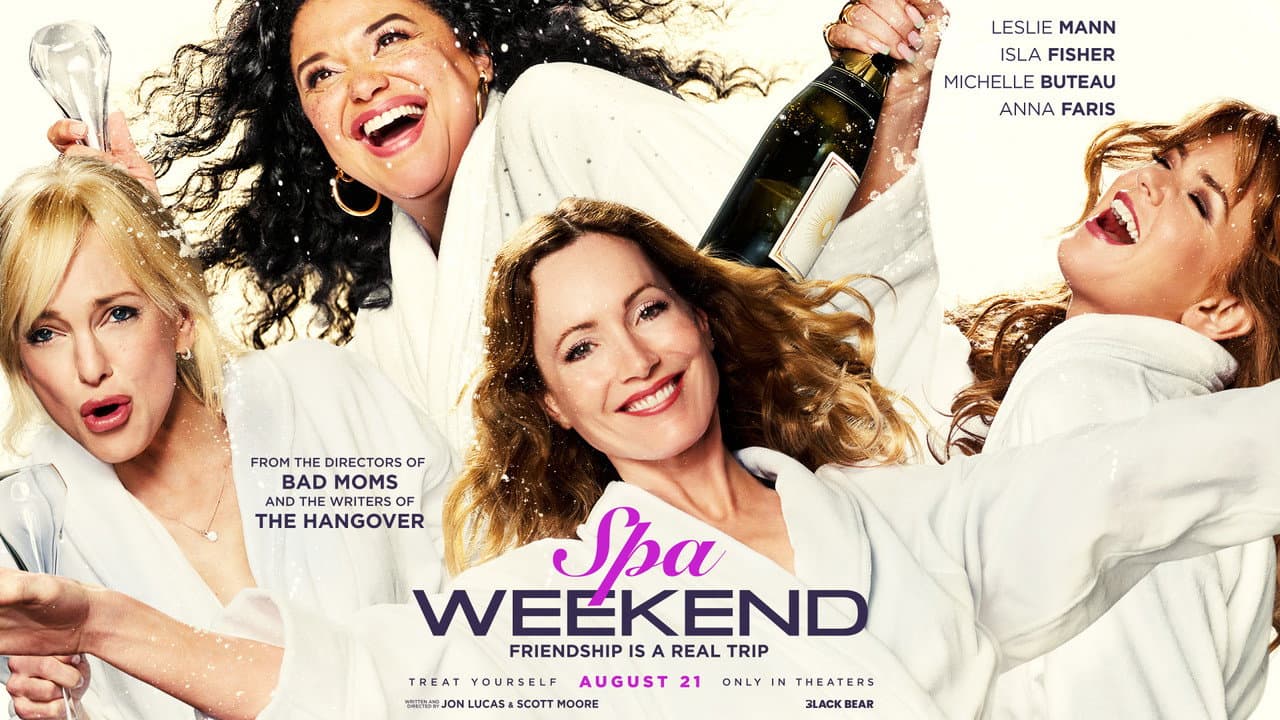 Spa Weekend (2026) - Scott Moore Film News still 7