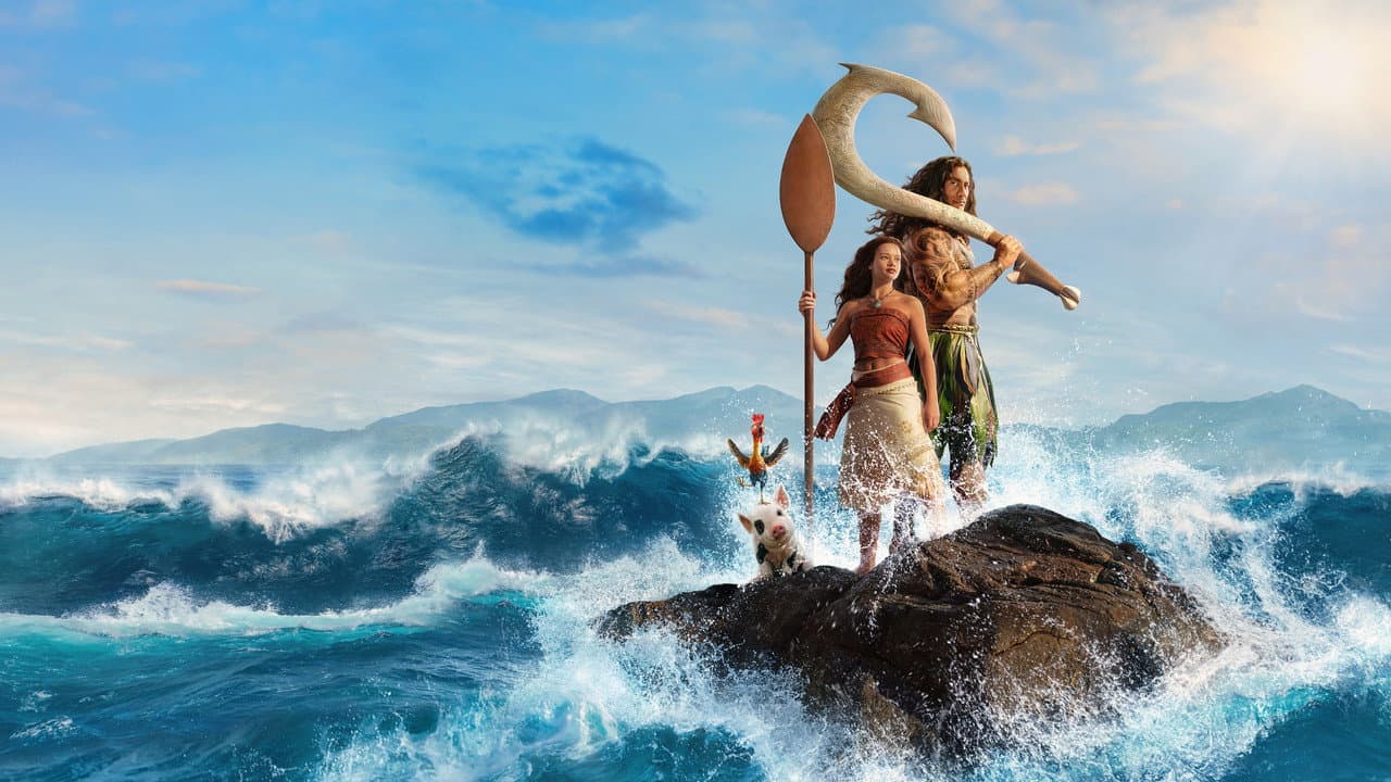 Moana Review: A Dazzling Animated Adventure still 2
