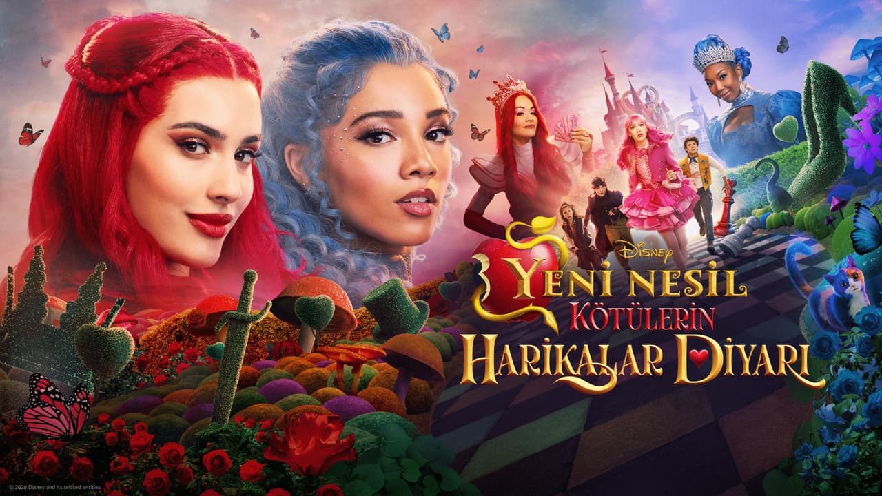 Descendants: Wicked Wonderland Review - Magic & Mayhem still 7