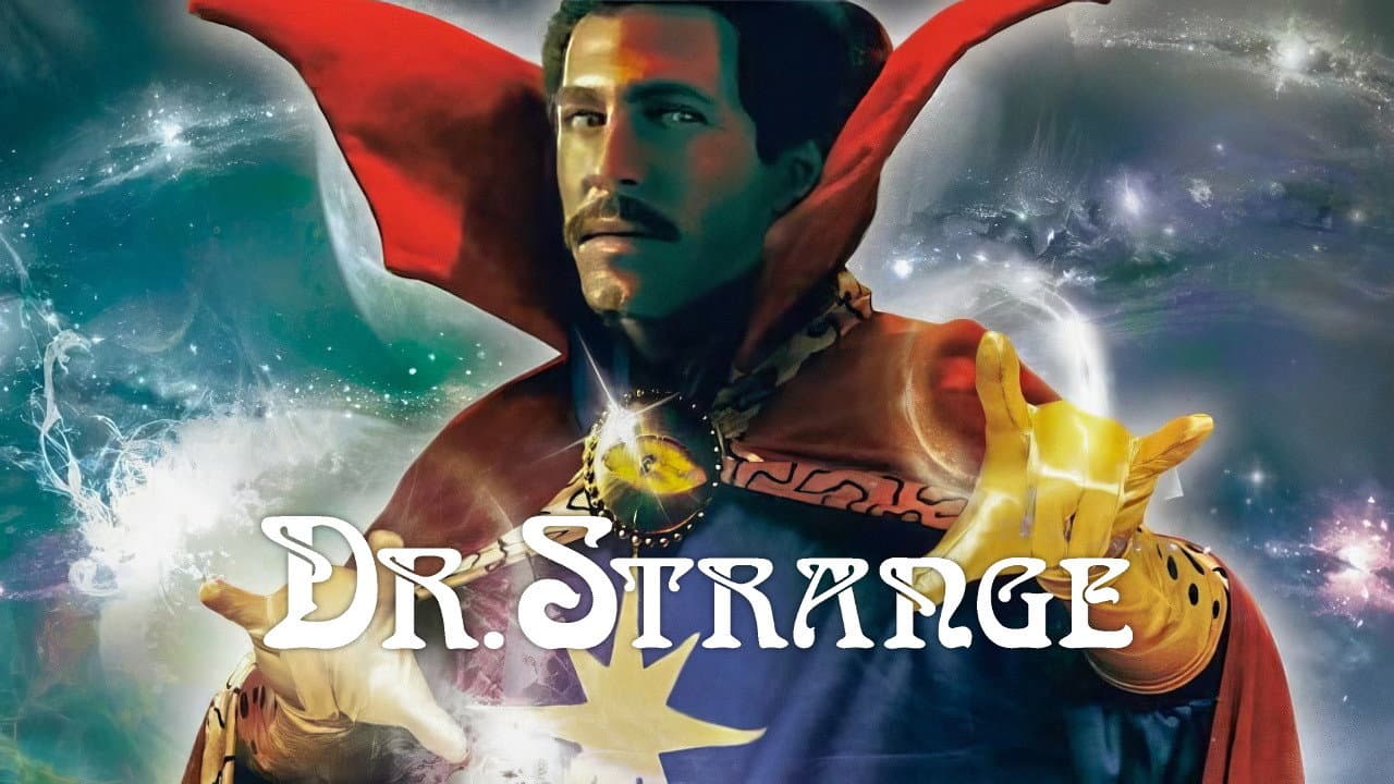 Dr. Strange still 5