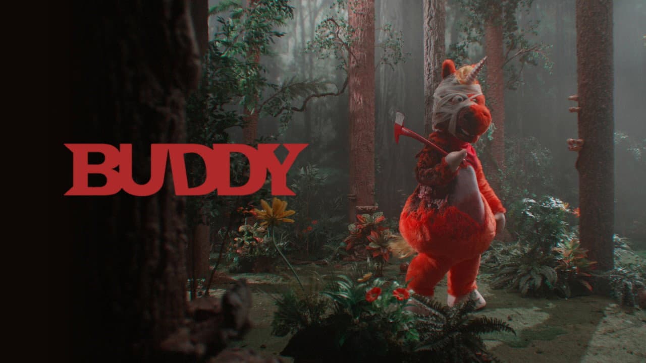 Buddy (2026) Review: Casper Kelly's Wild Ride still 4