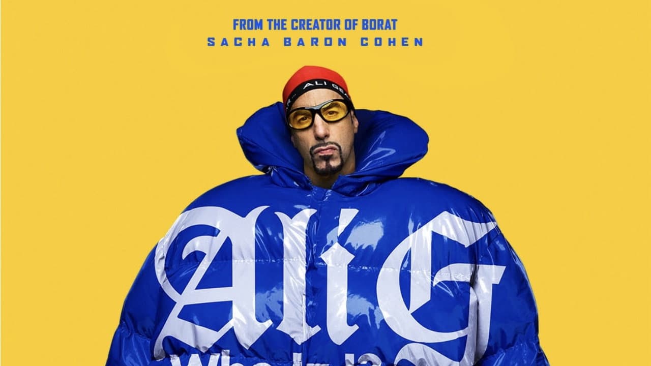 Ali G: Who Iz I? (2026) - Sacha Baron Cohen Film still 1