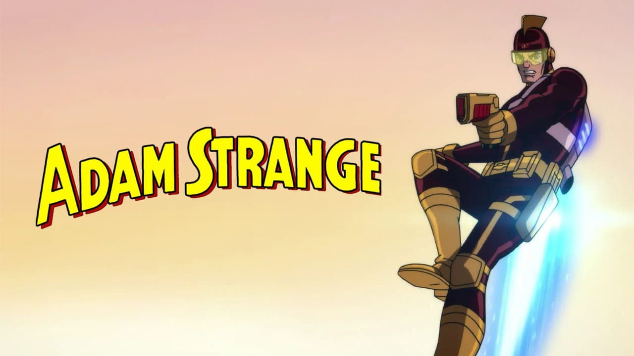 DC Showcase: Adam Strange still 1