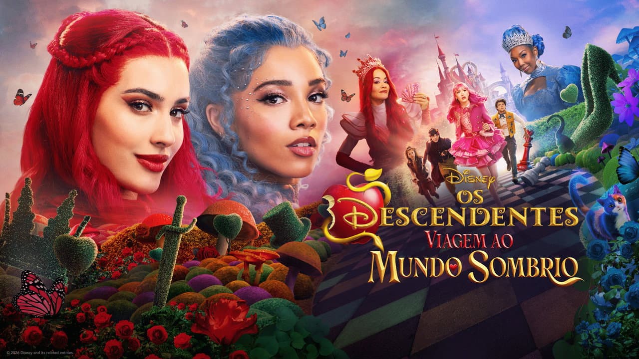 Descendants: Wicked Wonderland Review - Magic & Mayhem still 8
