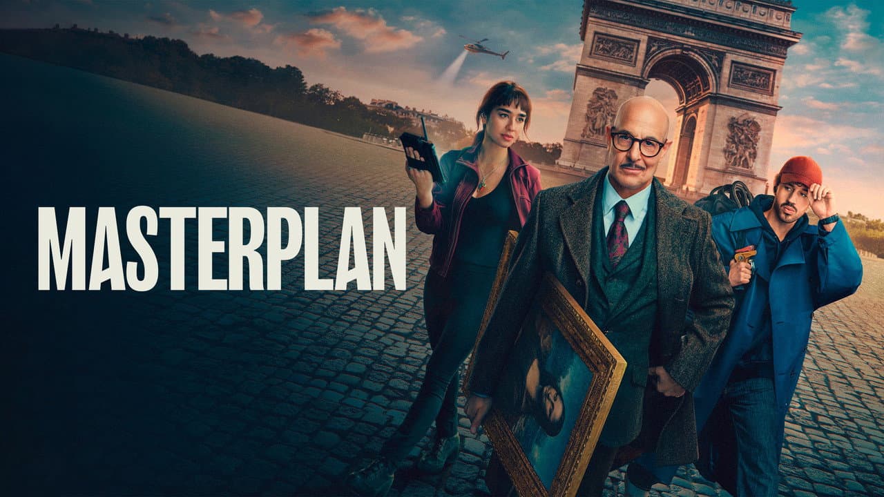 Masterplan Review: Tucci's Heist Thriller Finds Fresh still 2