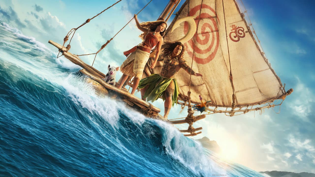 Moana Review: A Dazzling Animated Adventure still 1