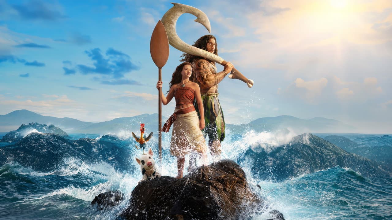 Moana Review: A Dazzling Animated Adventure still 7
