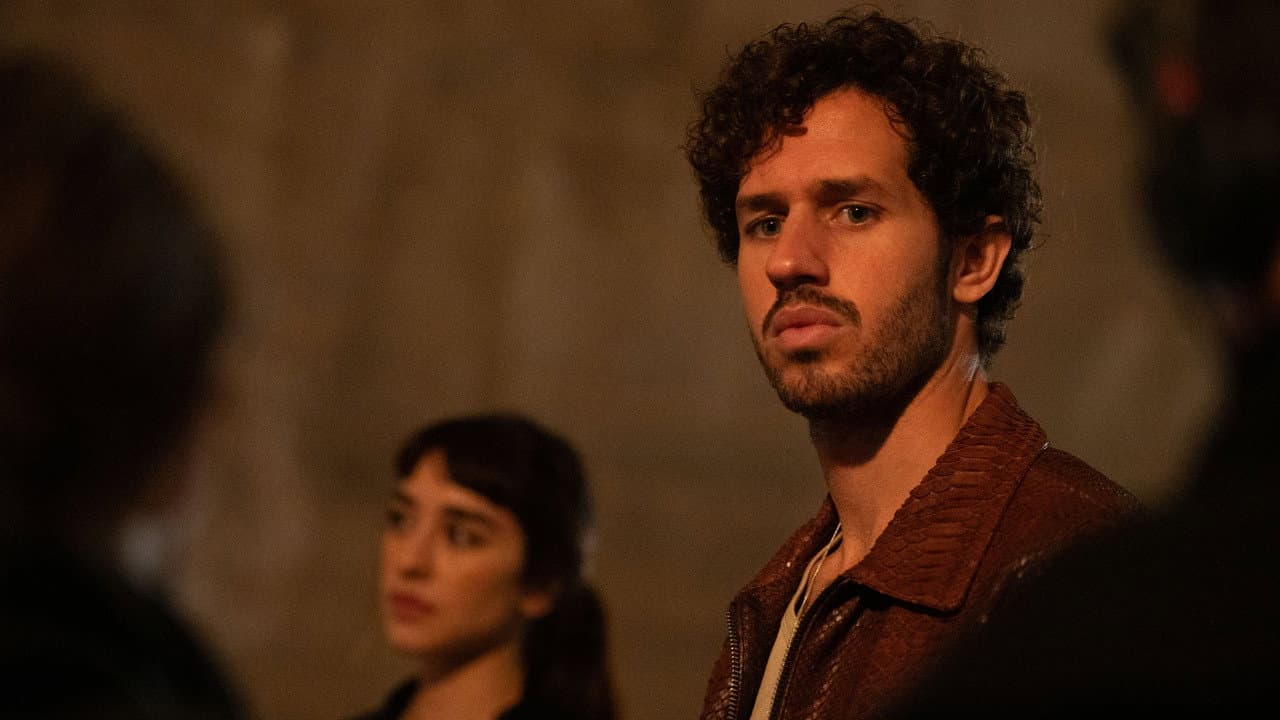 Masterplan Review: Tucci's Heist Thriller Finds Fresh still 7