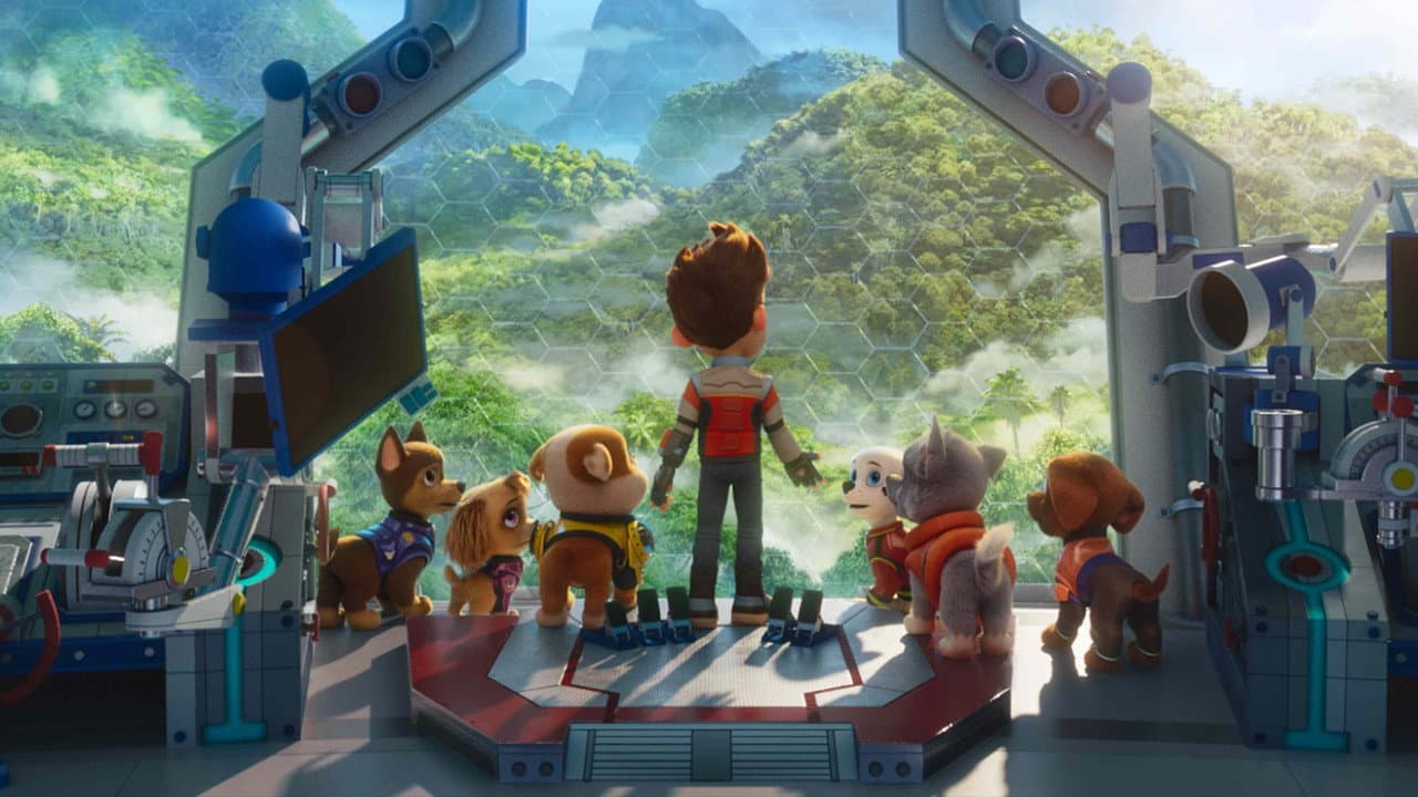 PAW Patrol: Dino Movie Review (2026) | Verdict & Fun still 1