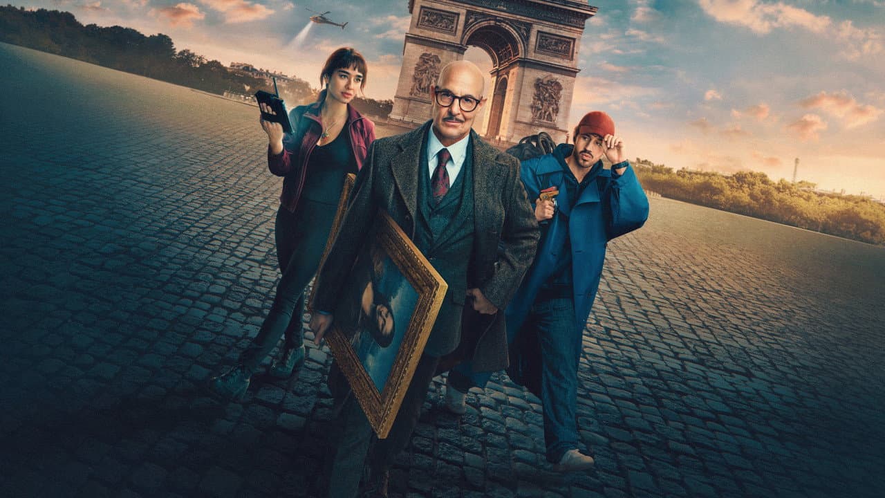 Masterplan Review: Tucci's Heist Thriller Finds Fresh still 1