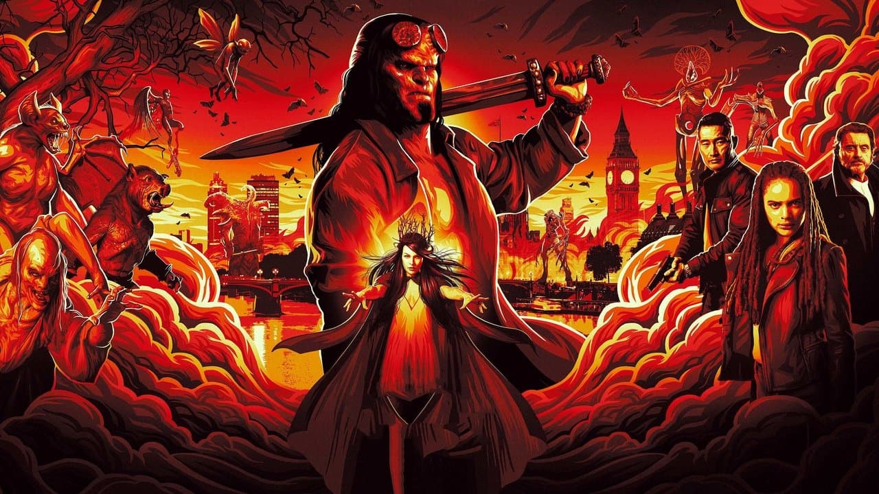 Hellboy Reboot: New Cast & Release Date Revealed still 1