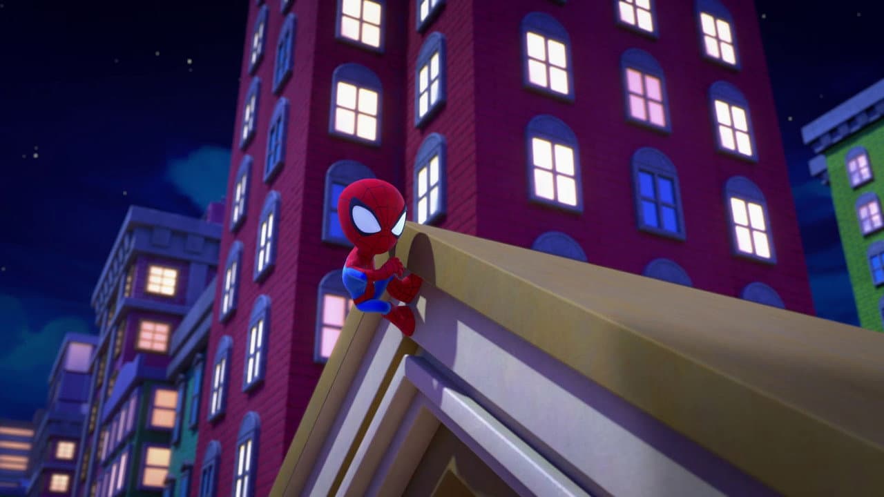 Spidey and the Avengers: Halloween Team-Up! Review still 4