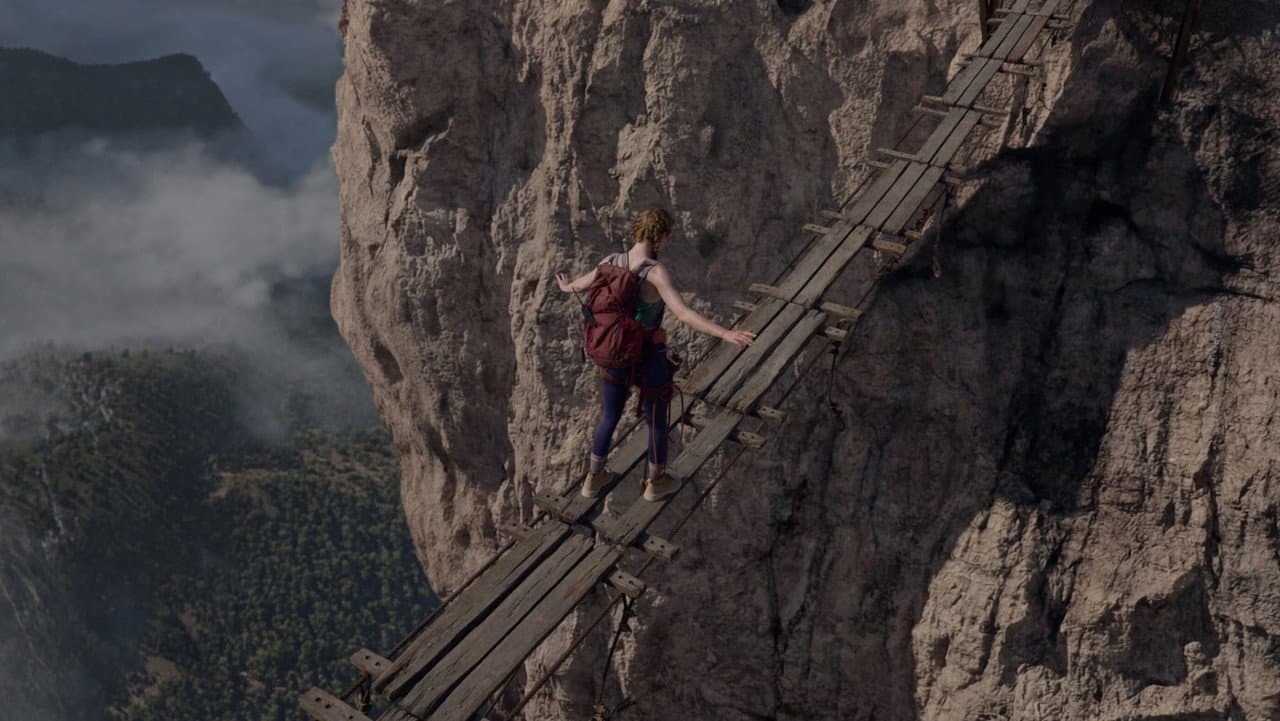 Fall 2: Deadpoint (2026) Review - A Vertical Thriller still 3