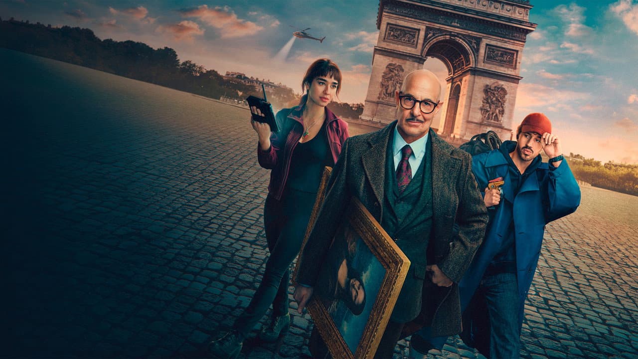Masterplan Review: Tucci's Heist Thriller Finds Fresh still 3