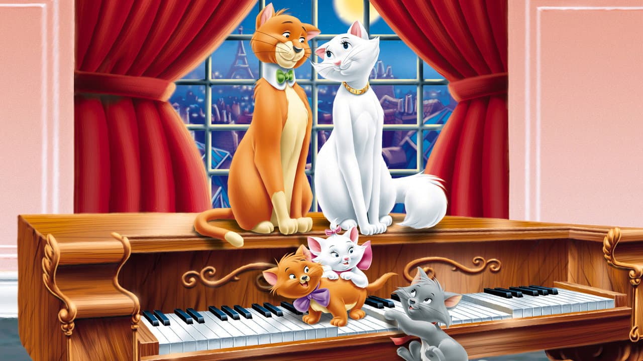 The Aristocats still 3