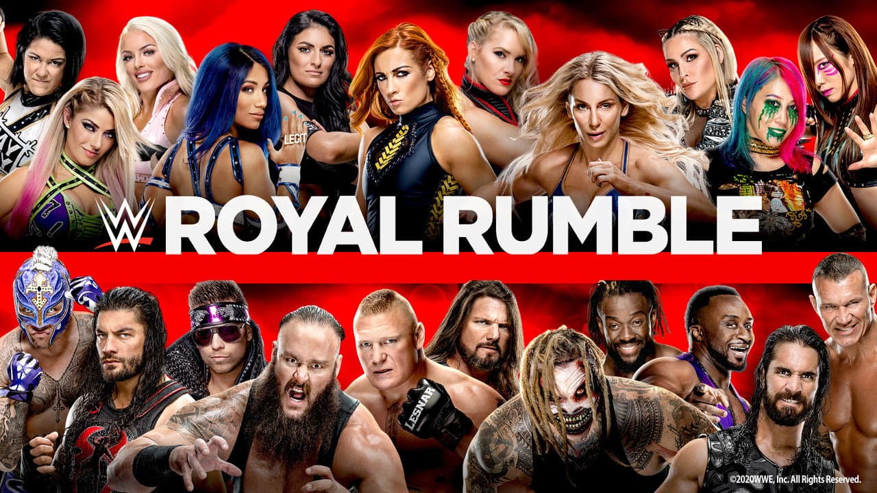 WWE Royal Rumble 2020 still 3