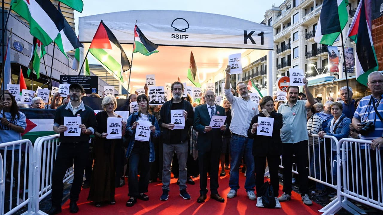 NAZA Screening Protested in Los Angeles still 8