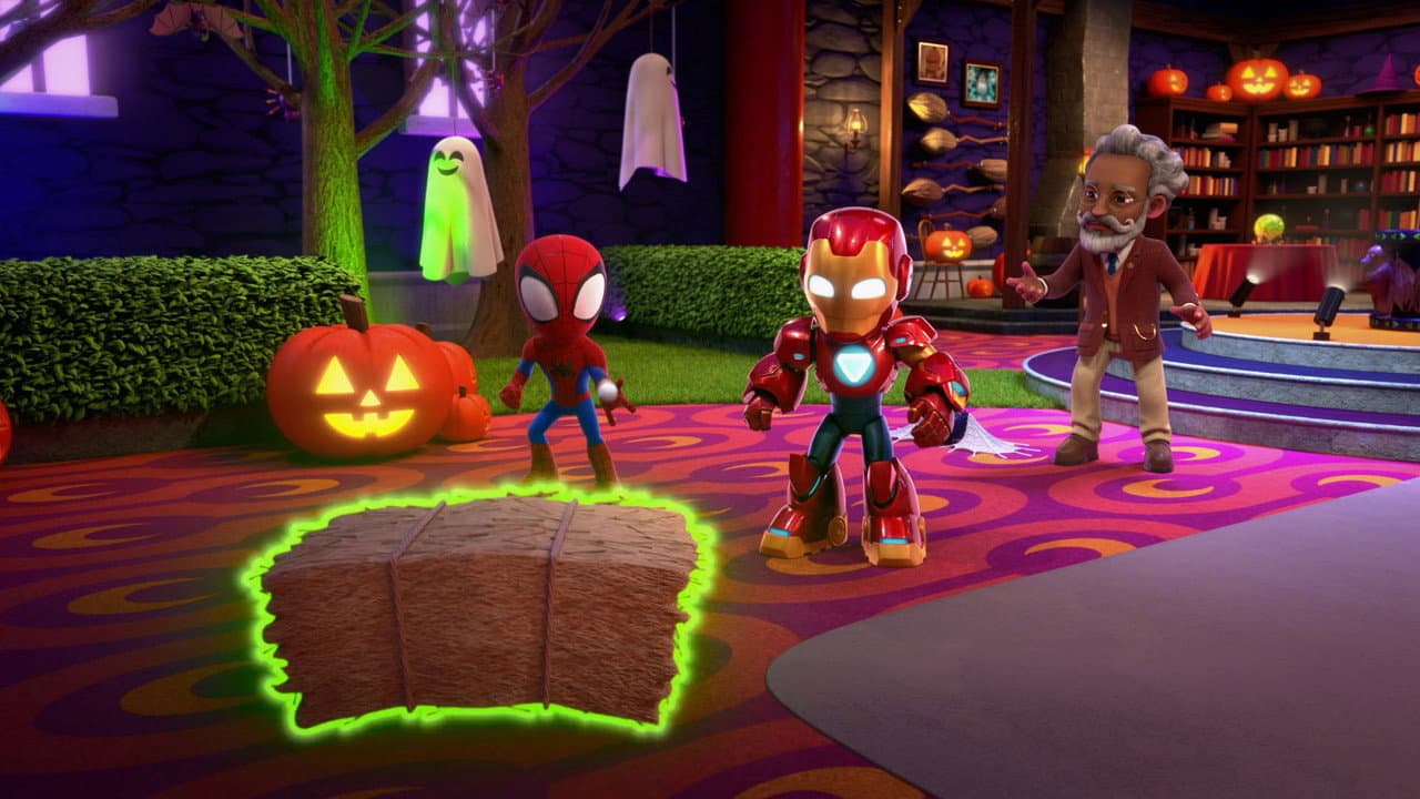 Spidey and the Avengers: Halloween Team-Up! Review still 3