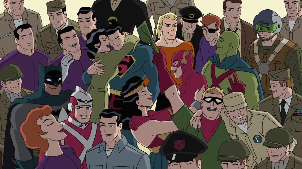 Justice League: The New Frontier still 4