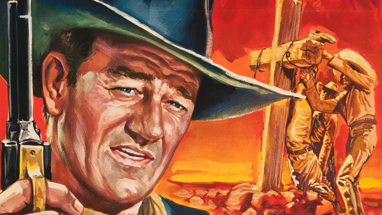 The Comancheros still 2