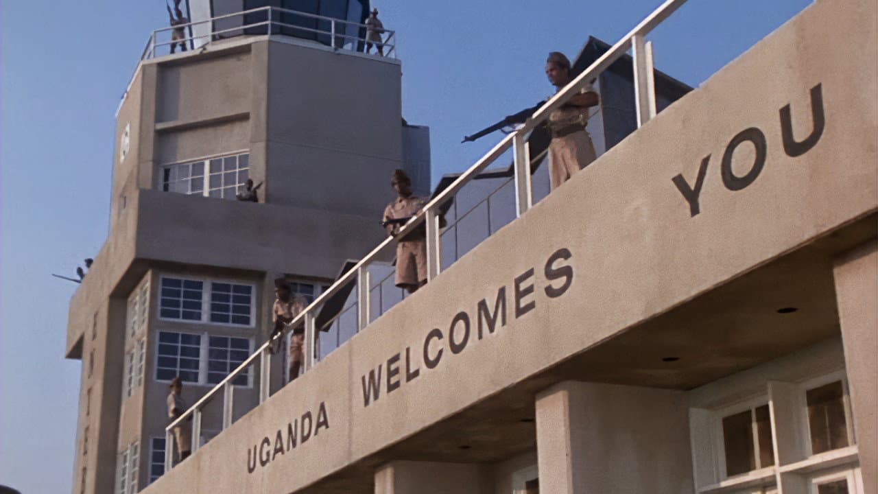 Raid on Entebbe still 5